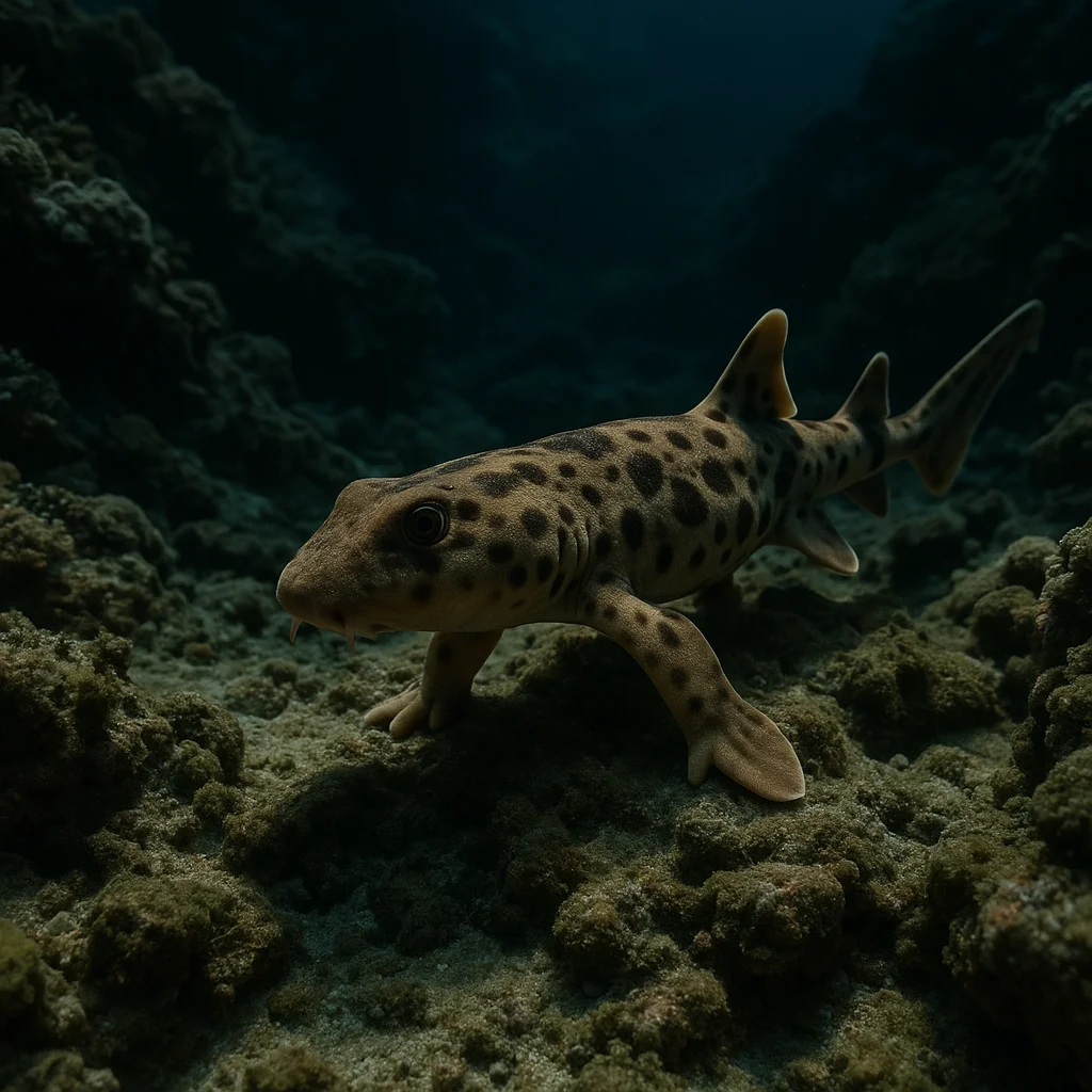 Newly Discovered Walking Shark Sheds Light on Evolutionary Isolation in Reef Ecosystems